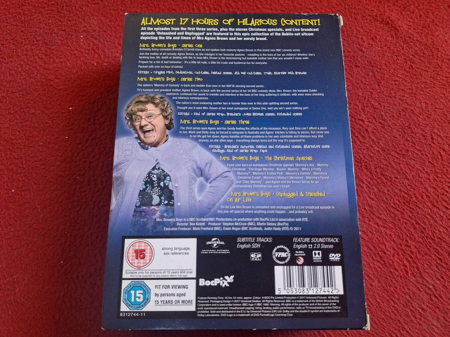 MRS. BROWN'S BOYS REALLY BIG BOX DVD