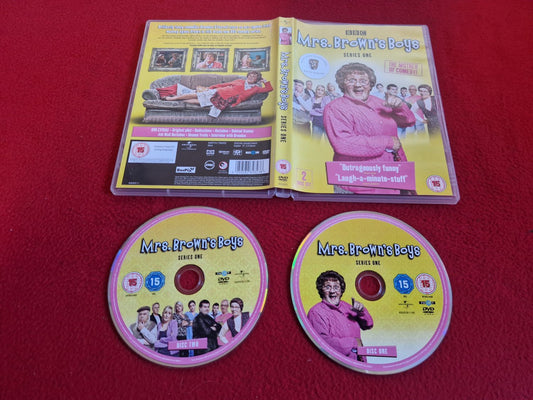 MRS. BROWN'S BOYS SERIES ONE DVD