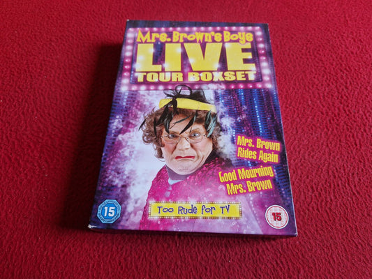 MRS BROWNS BOYS TOUR BOX SET DVD