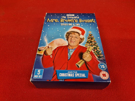 MRS BROWNS COMPLETE BOX SET SERIES 1 & 2 till DVD