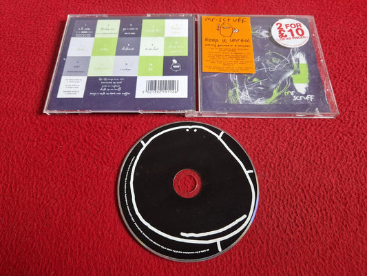 MR SCRUFF KEEP IT UNREAL CD