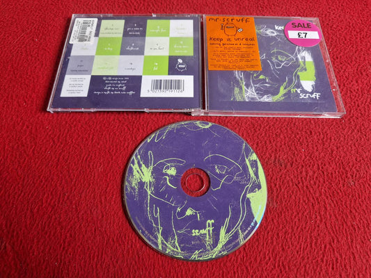 MR SCRUFF KEEP IT UNREAL CD