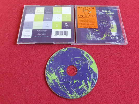MR SCRUFF KEEP IT UNREAL till CD