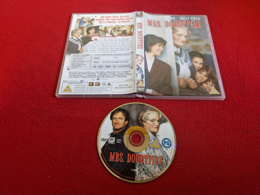 MRS.DOUBTFIRE DVD