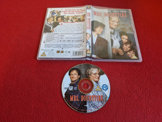 MRS. DOUBTFIRE DVD