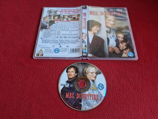 MRS. DOUBTFIRE DVD