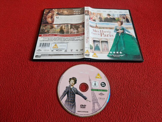 MRS. HARRIS GOES TO PARIS DVD