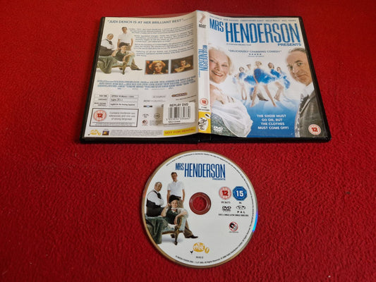 MRS HENDERSON DVD