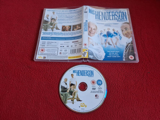 MRS HENDERSON DVD
