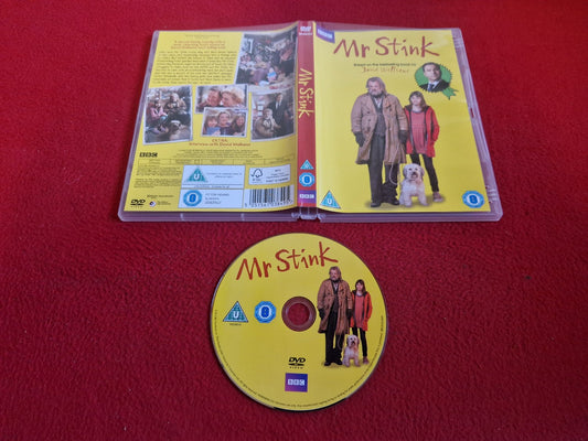 MR STINK DVD