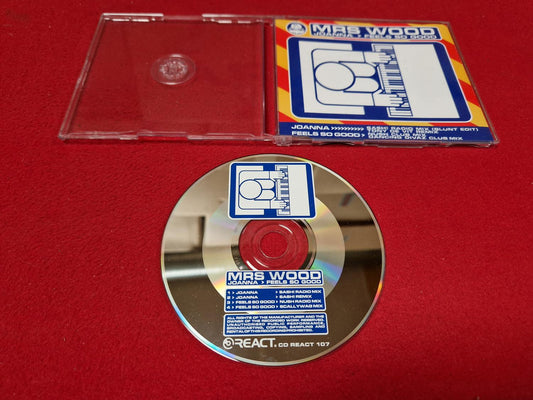 MRS WOOD JOANNA FEELS SO GOOD SINGEL till CD