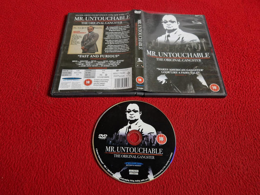 MR. UNTOUCHABLE THE ORIGINAL GANGSTER DVD