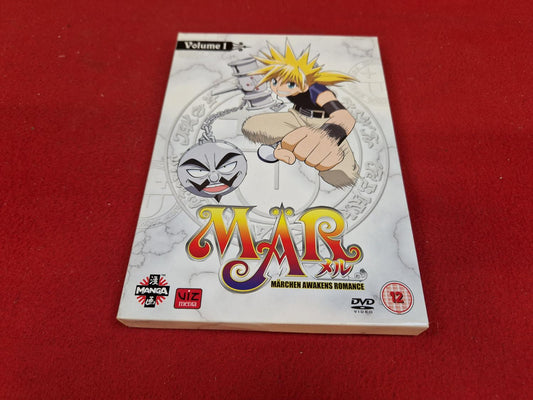 MÄR VOLUME 1 BOX till DVD