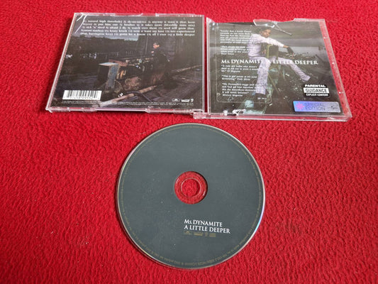 MS. DYNAMITE A LITTLE DEEPER CD