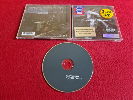 MS. DYNAMITE A LITTLE DEEPER SPECIAL EDITION CD