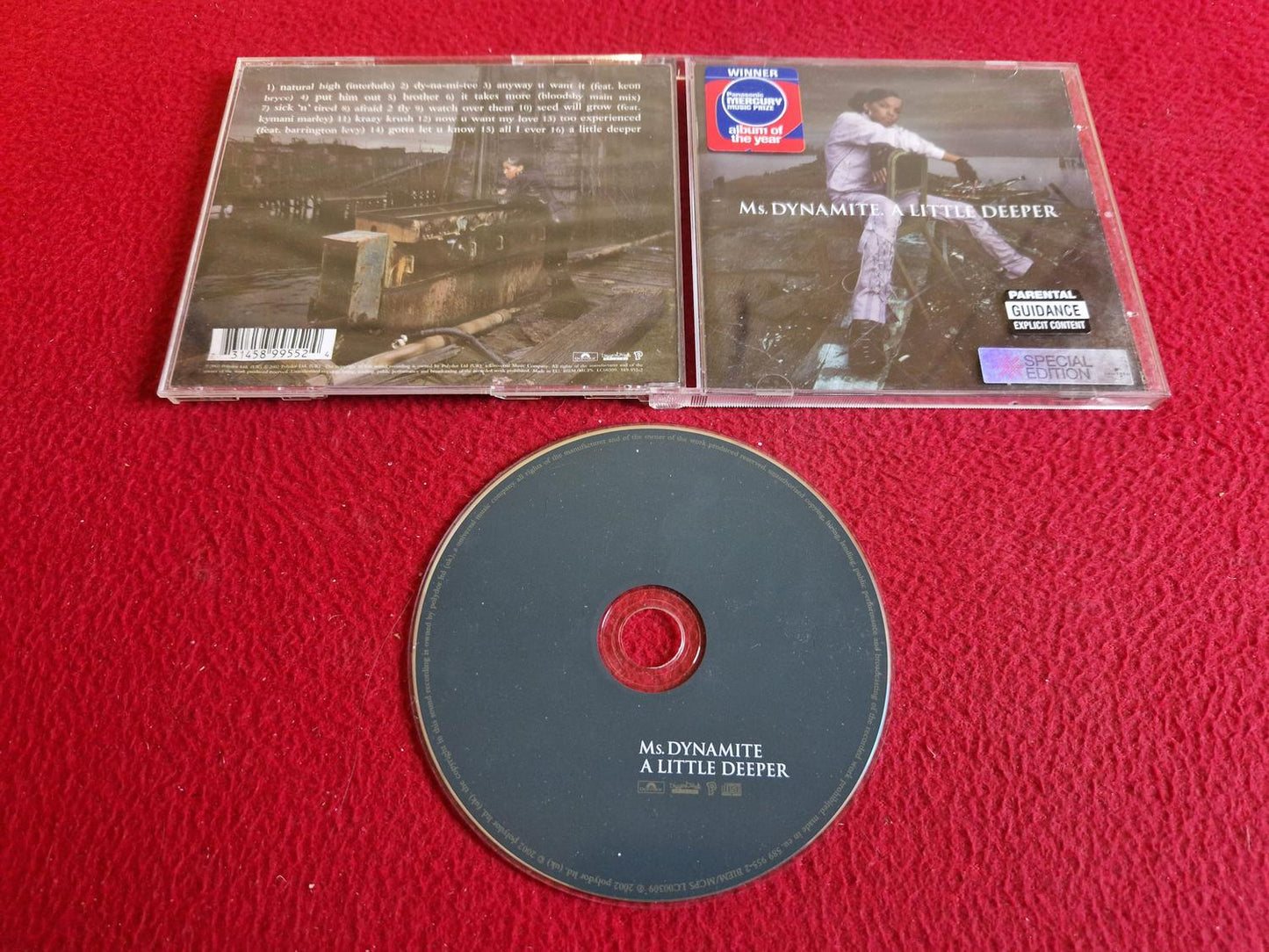 MS. DYNAMITE A LITTLE DEEPER SPECIAL EDITION CD
