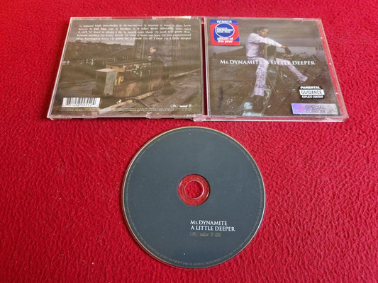MS. DYNAMITE A LITTLE DEEPER SPECIAL EDITION CD