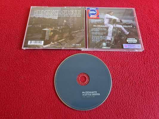 MS. DYNAMITE A LITTLE DEEPER SPECIAL EDITION CD