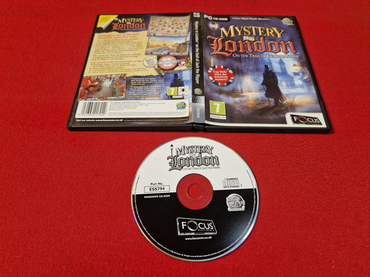 MSYTERY IN LONDON ON THE TRAIL OF JACK THE RIPPER till PC