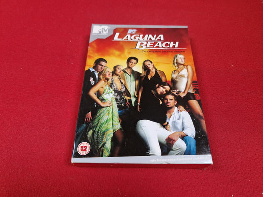 MTV LAGUNA BEACH THE COMPLETE SEASON 2 BOX till DVD