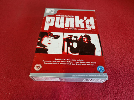 MTV PUNK'D SEASON 2 BOX till DVD