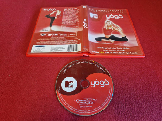 MTV YOGA till DVD