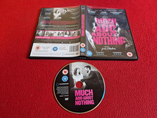 MUCH ADO ABOUT NOTHING DVD