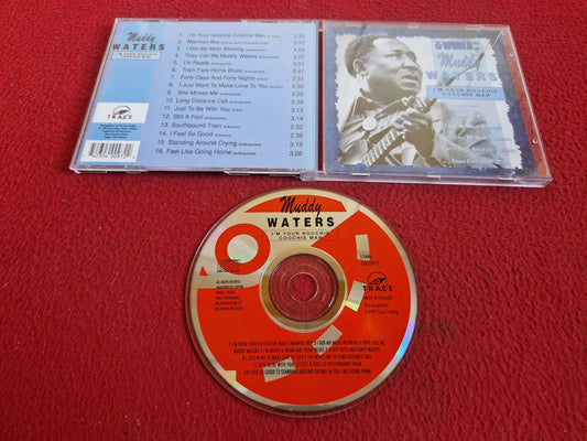 MUDDY WATERS I'M YOUR HOOCHIE COOCHIE MAN CD