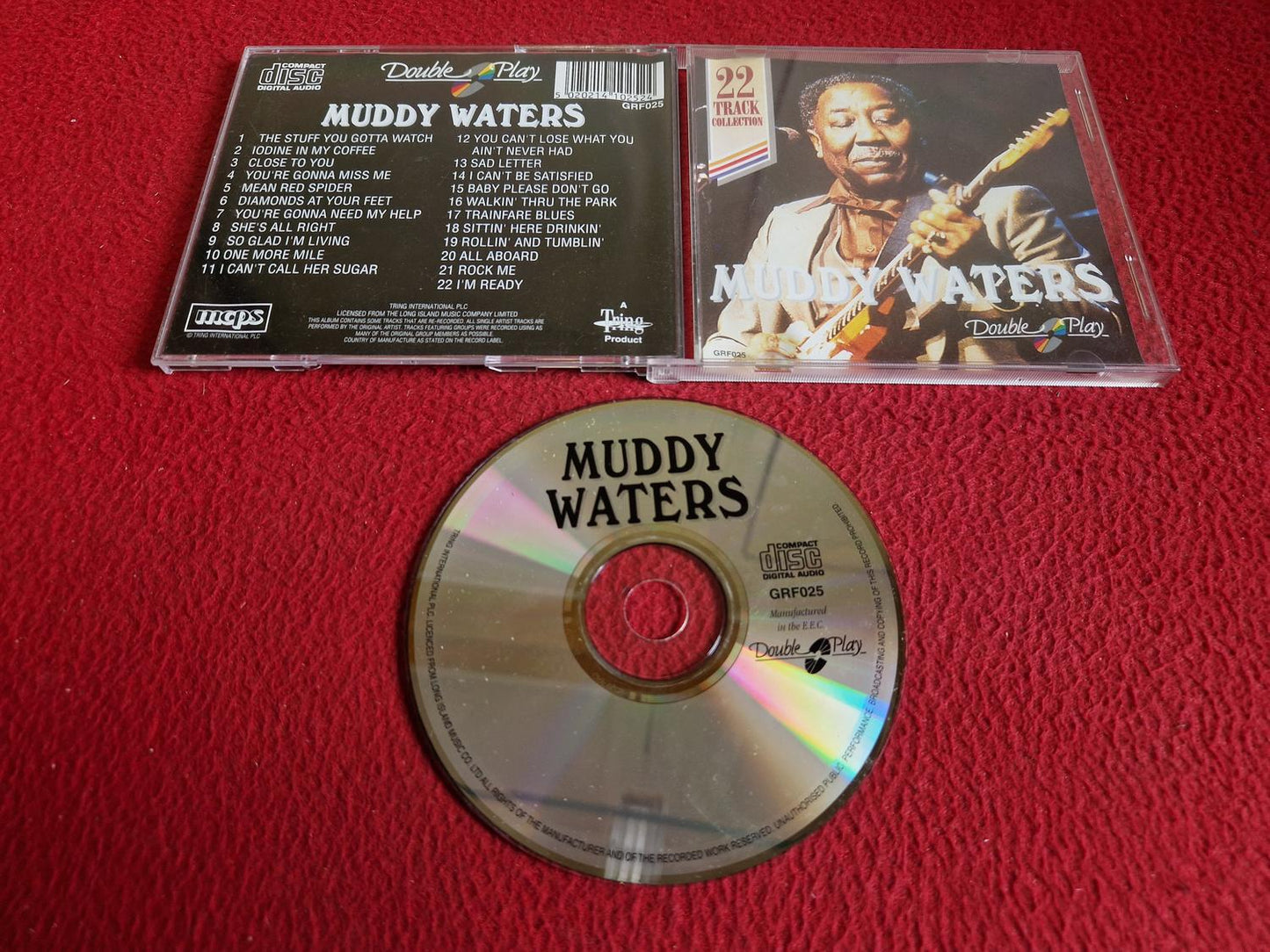 MUDDY WATERS - MUDDY WATERS CD