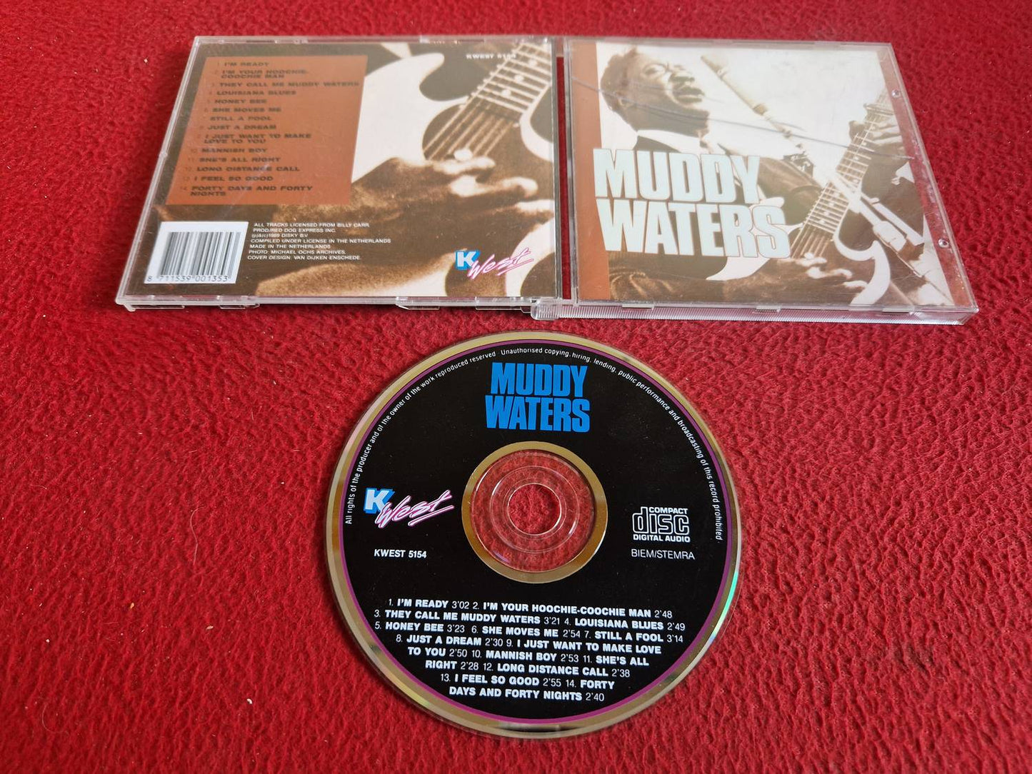 MUDDY WATERS - MUDDY WATERS CD