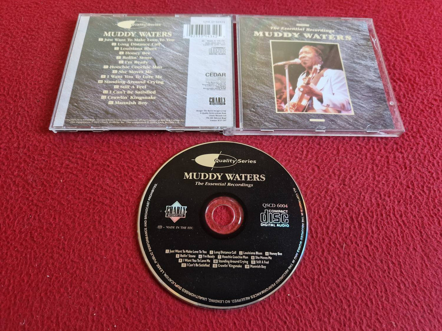 MUDDY WATERS THE ESSENTIAL RECORDINGS CD