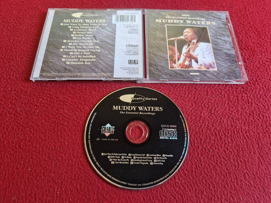 MUDDY WATERS THE ESSENTIAL RECORDINGS CD