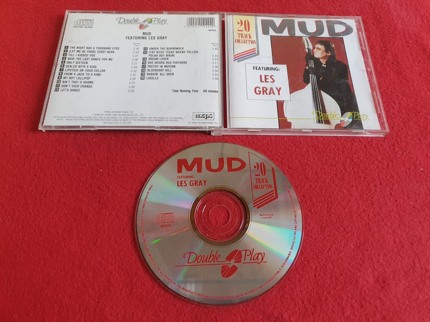 MUD FEAT LES GRAY till CD