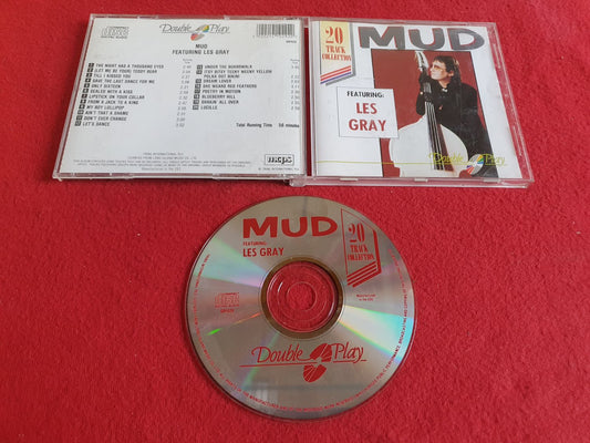 MUD FEAT LES GRAY till CD