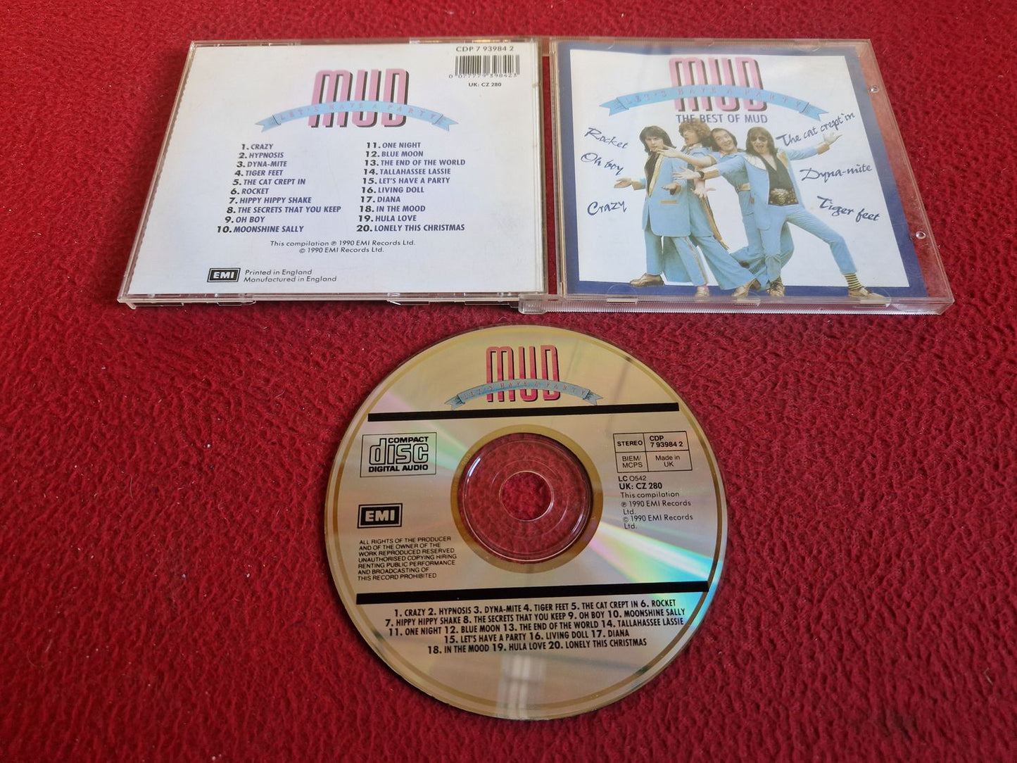 MUD LET'S HAVE A PARTY THE BEST OF CD