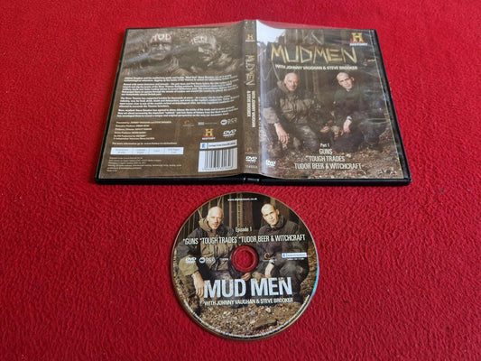 MUDMEN PART 1 GUNS / TOUGH TRADES / TUDOR BEER & WITCHCRAFT DVD