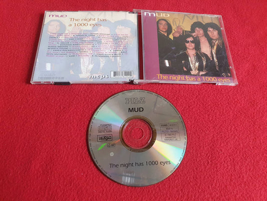 MUD THE NIGHT HAS 1000 EYES till CD