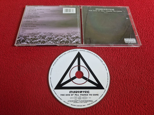 MUDVAYNE THE END OF ALL THINGS TO COME CD