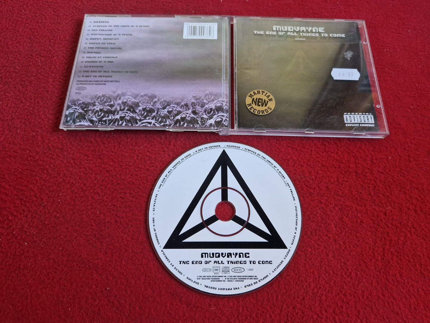 MUDWAYNE THE END OF ALL THINGS TO COME CD