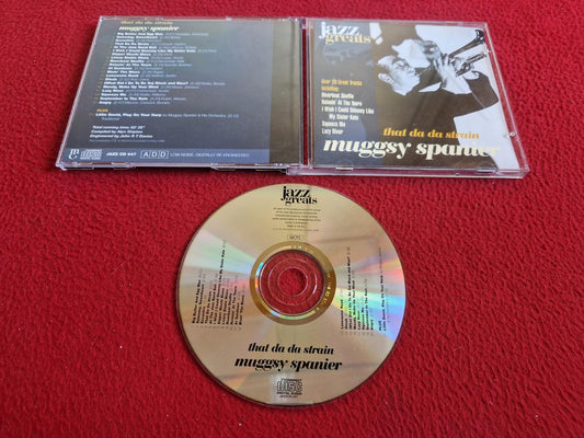 MUGGSY SPANIER THAT DA DA STRAIN CD