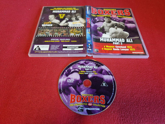 MUHAMMAD ALI [ BOXERS ] PART 2 till DVD