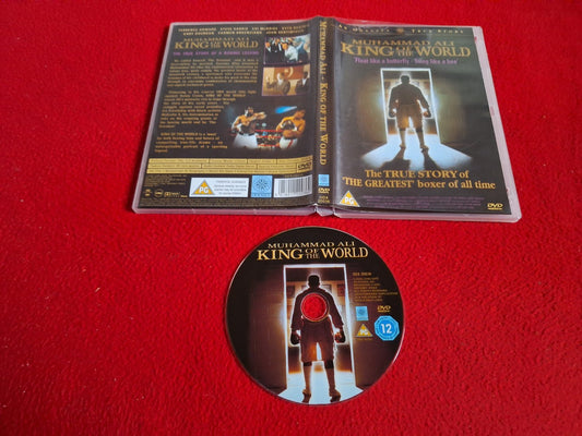 MUHAMMAD ALI KING OF THE WORLD DVD