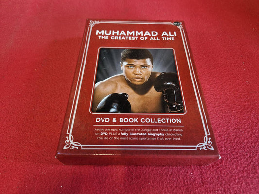 MUHAMMAD ALI THE GREATEST OF ALL TIME BOX till DVD