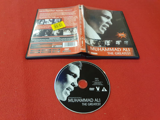 MUHAMMAD ALI THE GREATEST till DVD