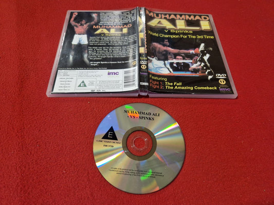 MUHAMMAD ALI V SPINKS till DVD