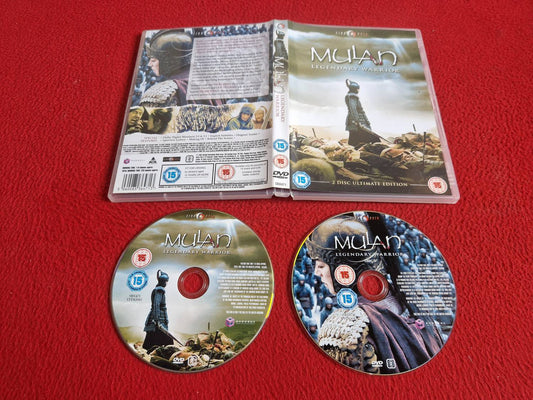 MULAN LEGENDARY WARRIOR DVD