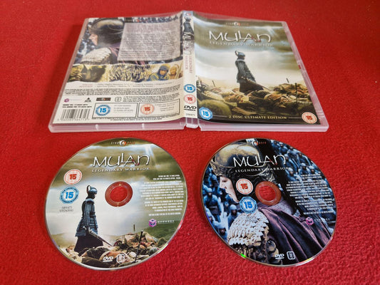 MULAN LEGENDARY WARRIOR till DVD