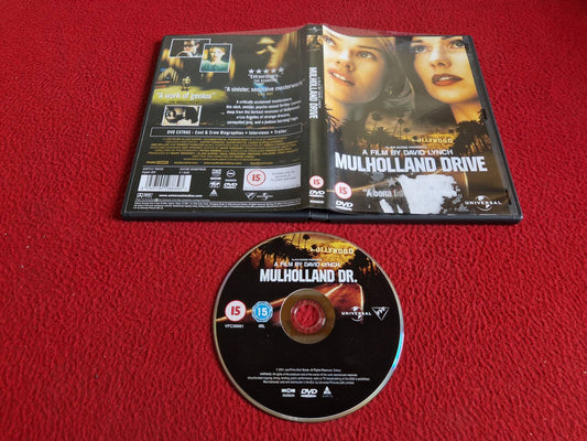 MULHOLLAND DRIVE DVD