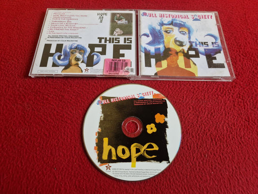 MULL HISTORICAL SOCIETY HOPE CD