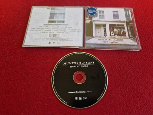 MUMFORD & SONS SIGH NO MORE CD